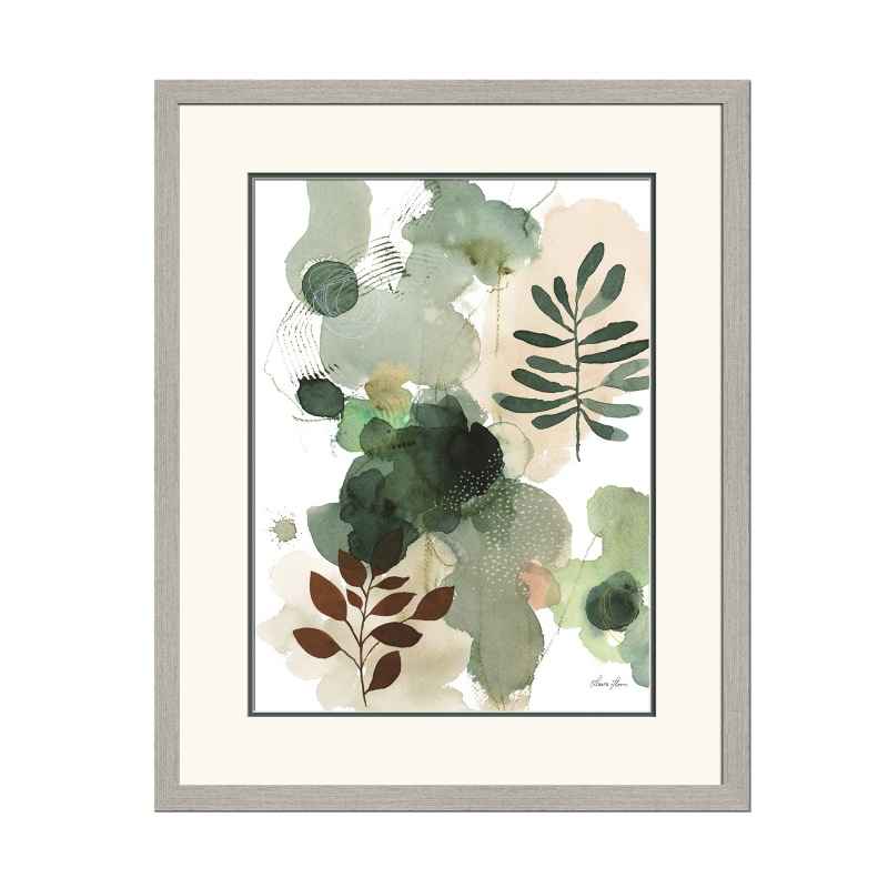 Framed Gicl&eacute;e Wall Art - Sage Bliss I